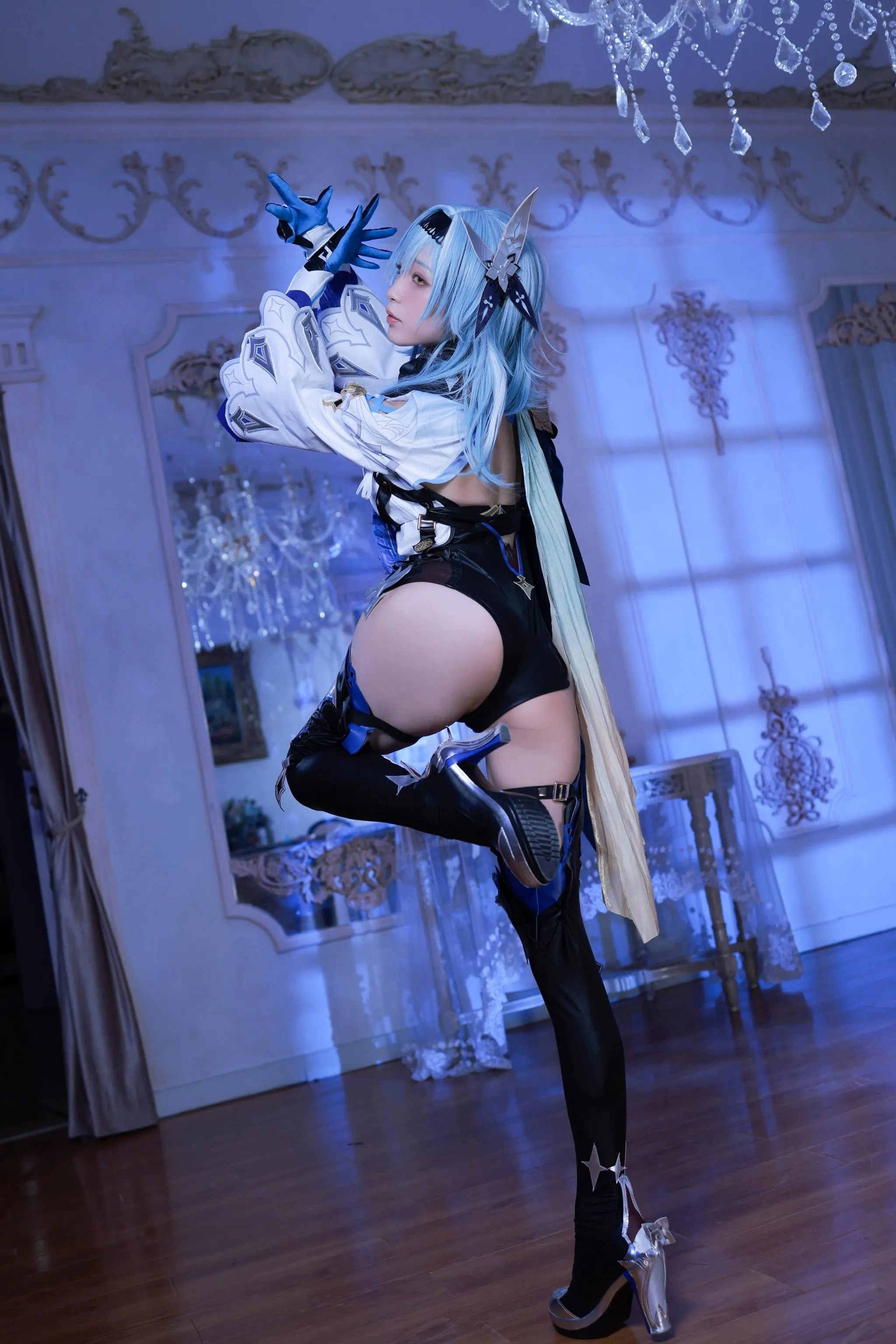 水淼Aqua – NO.89 原神 优菈 3套-原造型30p [30P]插图3